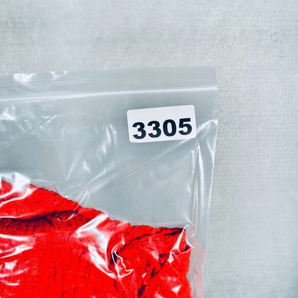 Ali Miles Top Womens L Orange 3/4 Sleeve Blouse Art Artsy Colorful Buttons - Picture 11 of 11